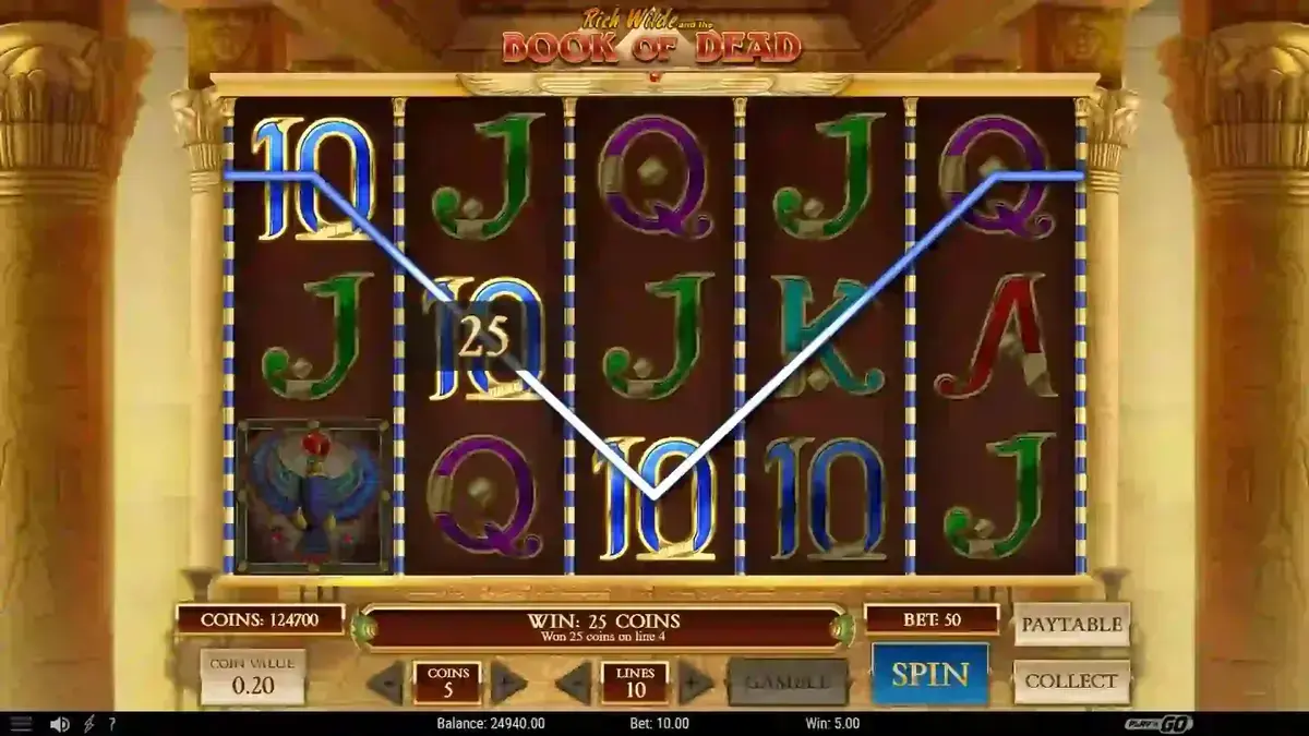 Book of Dead Capture d'écran 1