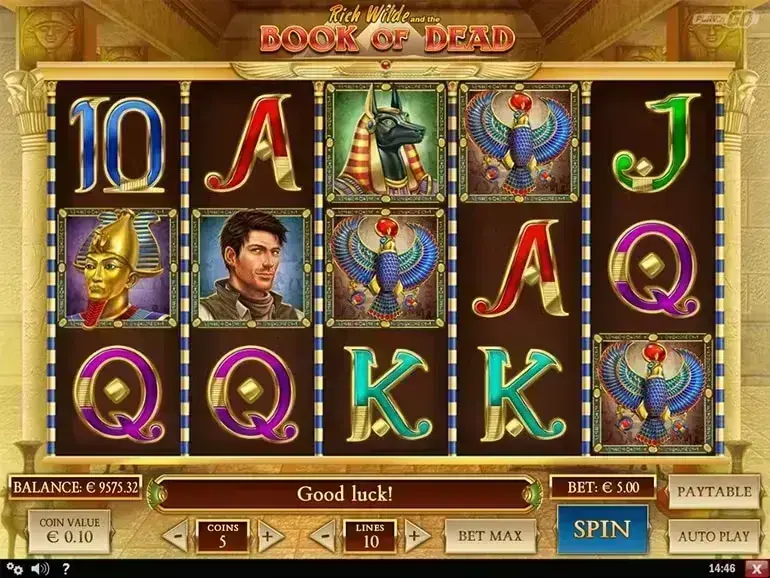 Book of Dead Capture d'écran 3